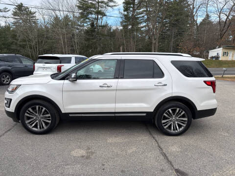 2017 Ford Explorer Platinum