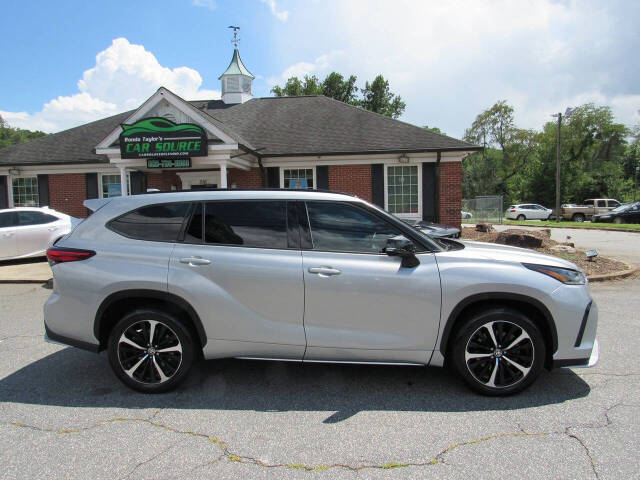 2021 Toyota Highlander for sale at The Car Source of Lenoir in Lenoir, NC