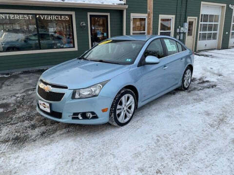 2012 Chevrolet Cruze LTZ
