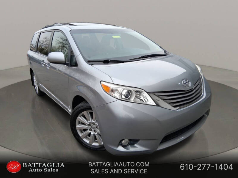 2017 Toyota Sienna