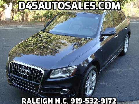 2015 Audi Q5 for sale at D45 Auto Brokers in Raleigh NC
