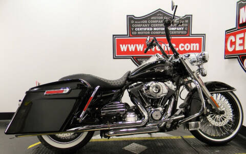 2011 Harley-Davidson ROAD KING CLASSIC for sale at Certified Motor Company in Las Vegas NV