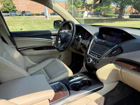 2017 Acura MDX SH-AWD w/Tech