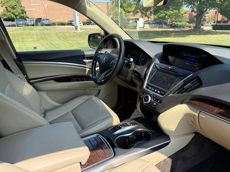 2017 Acura MDX SH-AWD w/Tech