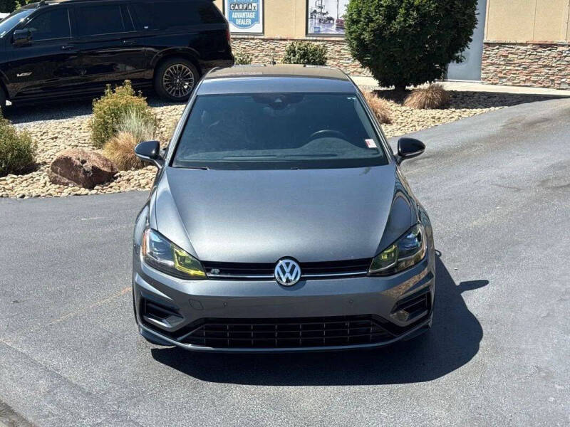 2018 Volkswagen Golf R 4Motion