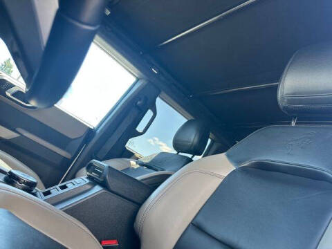 2023 Ford Bronco Wildtrak Advanced
