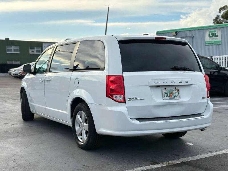 2018 Dodge Grand Caravan