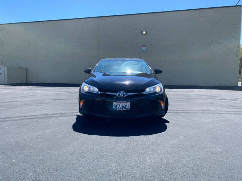 2017 Toyota Camry for sale at TOP QUALITY AUTO in Rancho Cordova CA