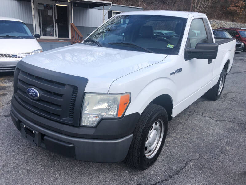2010 Ford F-150 for sale at J & J Autoville Inc. in Roanoke VA