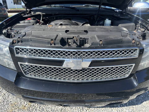 2013 Chevrolet Avalanche LTZ Black Diamond