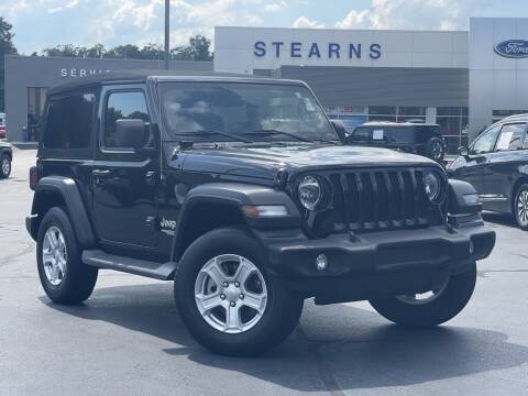 2018 Jeep Wrangler for sale at Stearns Ford in Burlington NC
