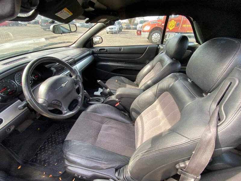 2005 Chrysler Sebring Touring