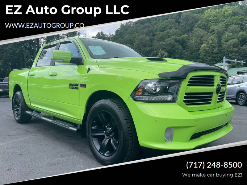 2017 RAM 1500 for sale at EZ Auto Group LLC in Burnham PA