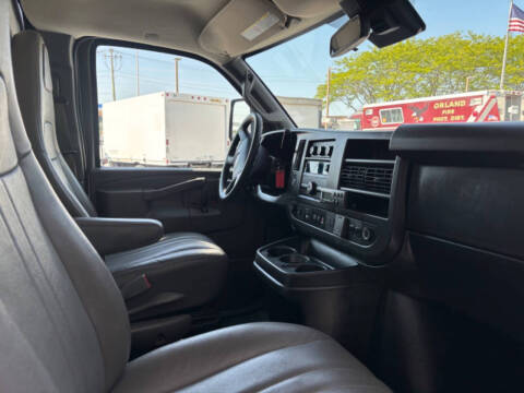 2019 GMC Savana Reefer Box Van