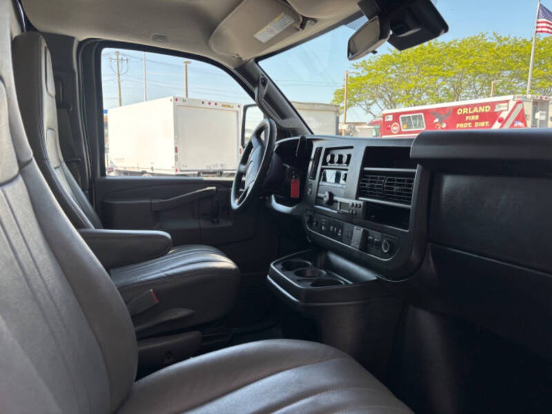 2019 GMC Savana Reefer Box Van