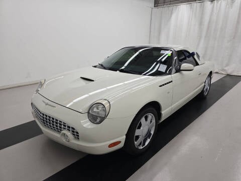 2002 Ford Thunderbird for sale at WICKED NICE CAAAZ in Cape Coral FL