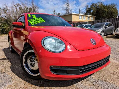 2012 Volkswagen Beetle for sale at The Auto Connect LLC in Ocean Springs MS