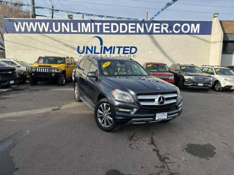 2013 Mercedes-Benz GL-Class for sale at Unlimited Auto Sales in Denver CO