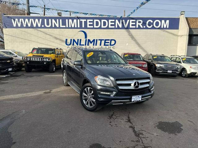 2013 Mercedes-Benz GL-Class for sale at Unlimited Auto Sales in Denver CO
