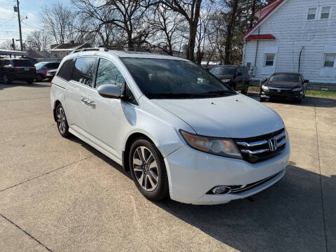 2014 Honda Odyssey Touring Elite