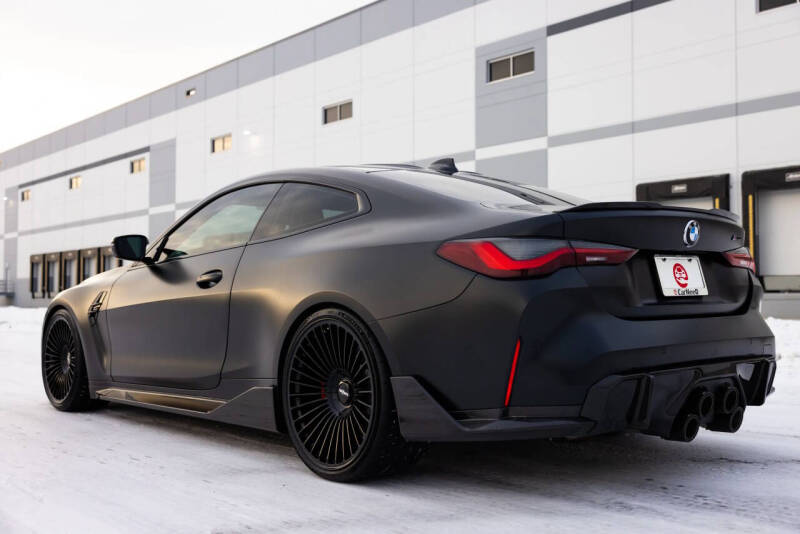 2022 BMW M4 Competition xDrive