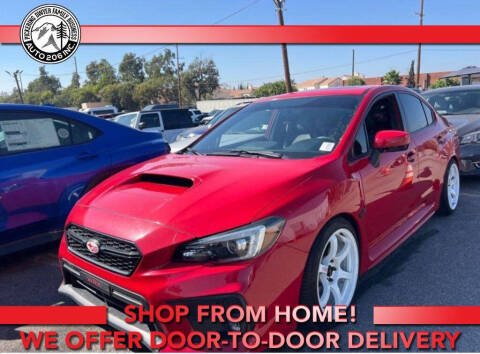 2021 Subaru WRX for sale at Auto 206, Inc. in Kent WA