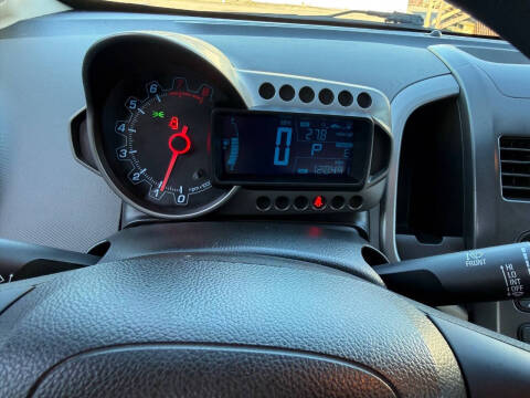 2014 Chevrolet Sonic LT Auto