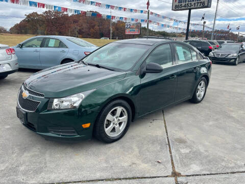 2014 Chevrolet Cruze for sale at Autoway Auto Center in Sevierville TN