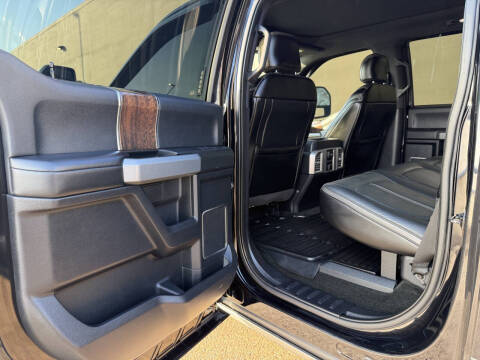 2017 Ford F-350 Super Duty Platinum