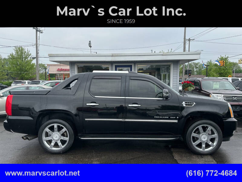 2008 Cadillac Escalade EXT for sale at Marv`s Car Lot Inc. in Zeeland MI
