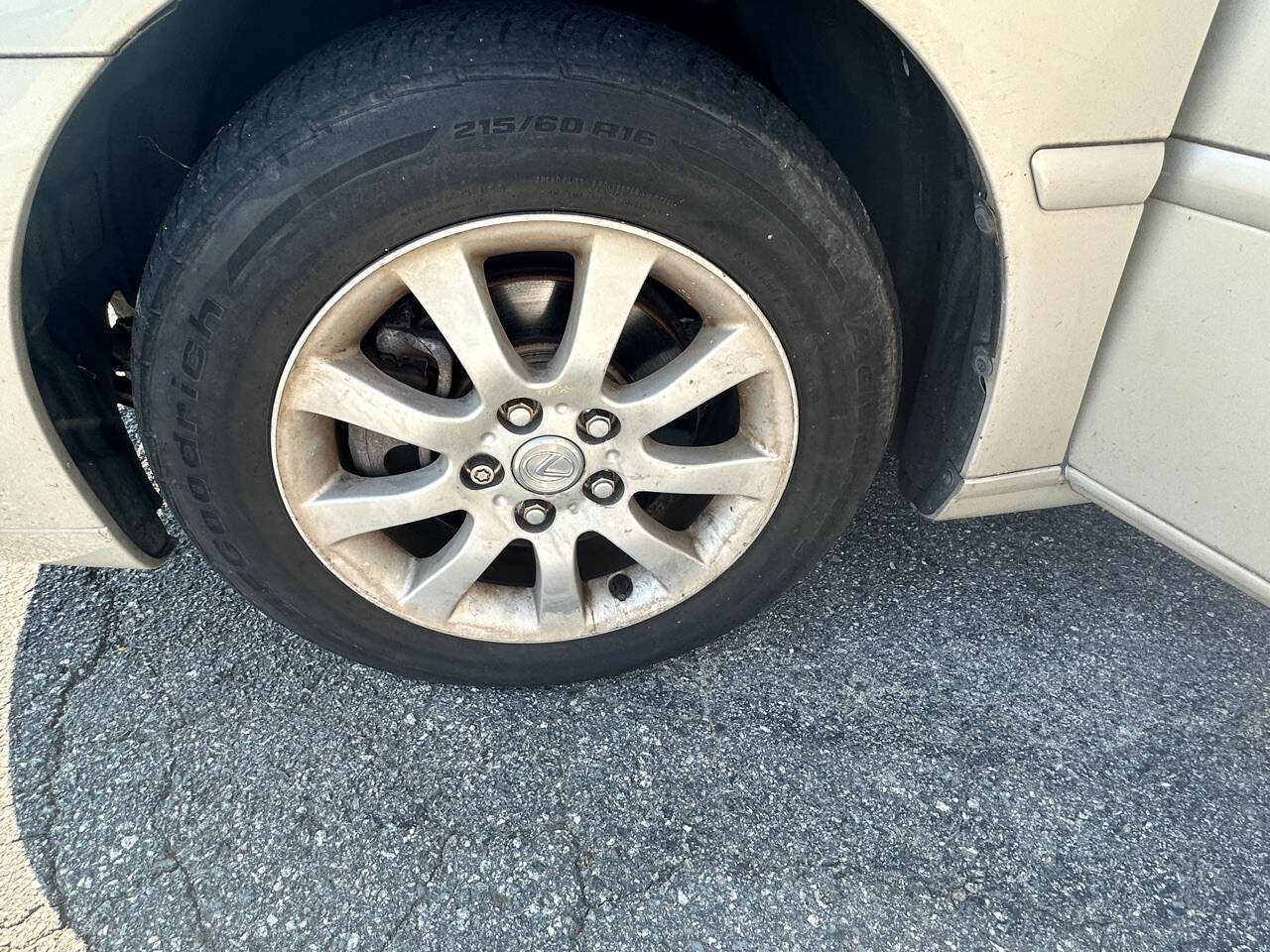 2002 Lexus ES 300 for sale at Concord Auto Mall in Concord, NC