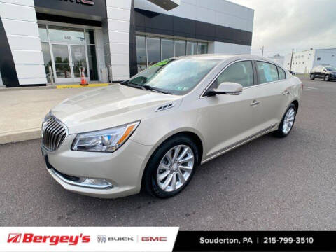 2015 Buick LaCrosse for sale at Bergey's Buick GMC in Souderton PA