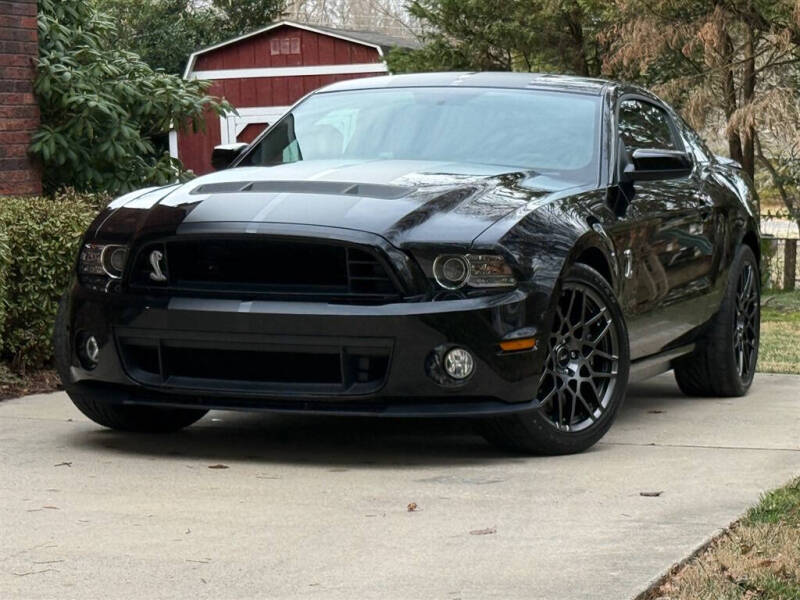 2013 Ford Shelby GT500