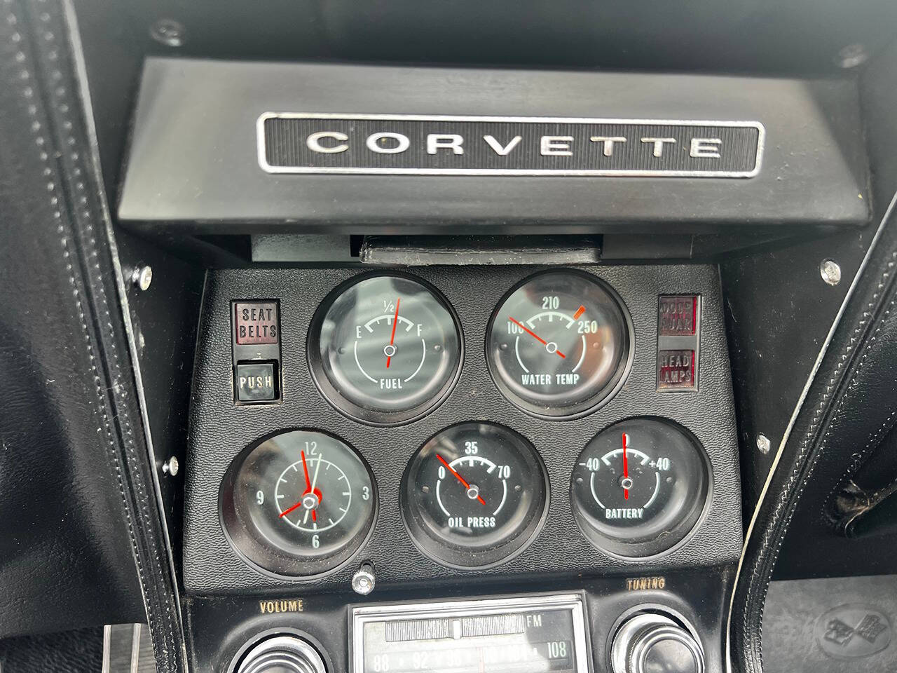 1970 Chevrolet Corvette for sale at Classics And Exotics in Sagamore Beach, MA