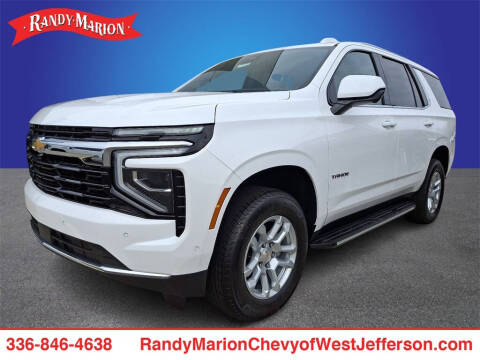 2025 Chevrolet Tahoe for sale at Randy Marion Chevrolet GMC of West Jefferson in West Jefferson NC