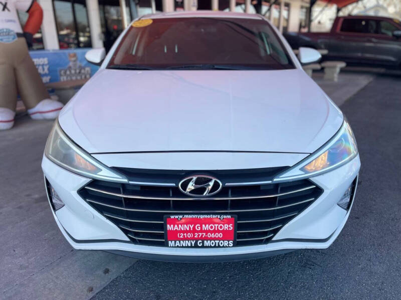 2020 Hyundai Elantra
