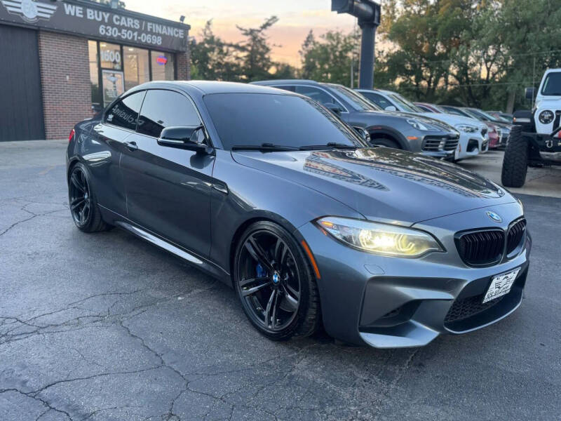 2018 BMW M2