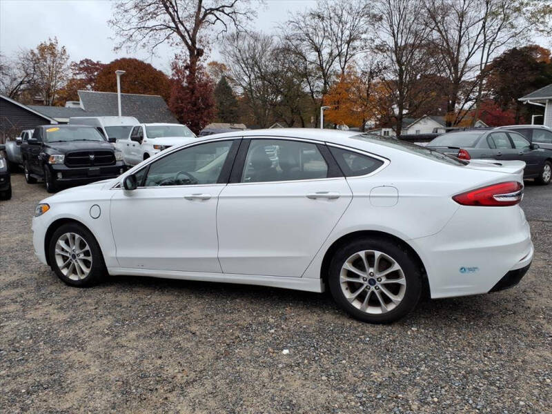 2020 Ford Fusion Energi Titanium