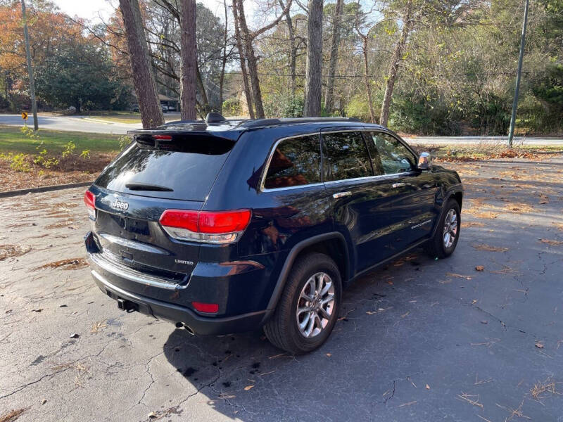 2014 Jeep Grand Cherokee Limited