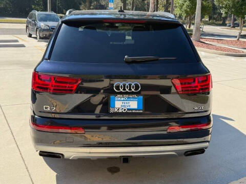 2018 Audi Q7 3.0T quattro Premium Plus