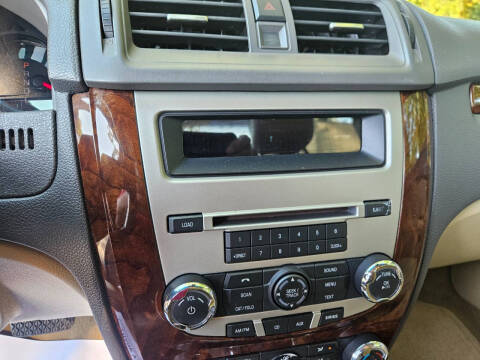 2011 Ford Fusion SEL