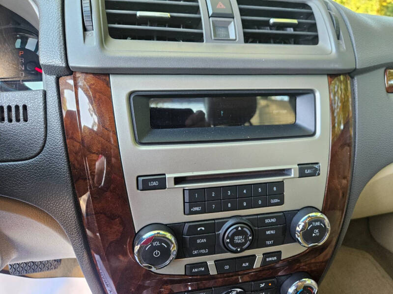 2011 Ford Fusion SEL