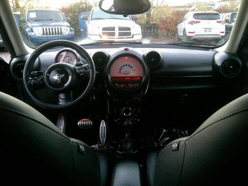 2013 MINI Countryman Cooper S ALL4
