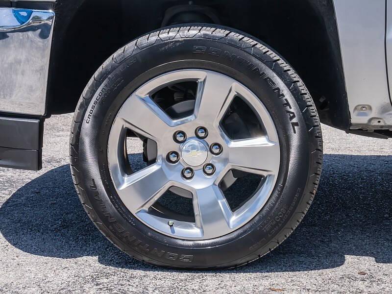 2018 Chevrolet Silverado 1500