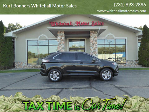 2015 Ford Edge for sale at Kurt Bonners Whitehall Motor Sales in Whitehall MI