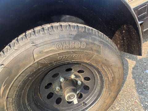 2025 ROGERS WELDING 30FT CAR HAULER