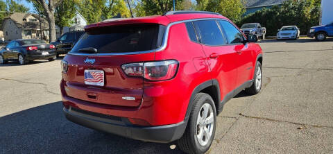 2018 Jeep Compass Latitude