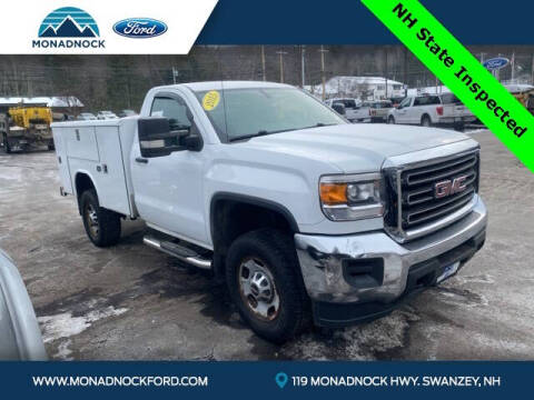 2015 GMC Sierra 2500HD for sale at International Motor Group - Monadnock Ford in Swanzey NH