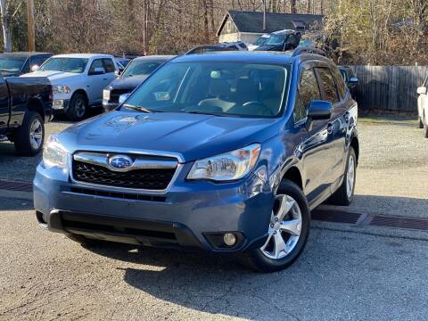 2014 Subaru Forester for sale at AMA Auto Sales LLC in Ringwood NJ