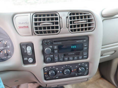 2001 Oldsmobile Bravada